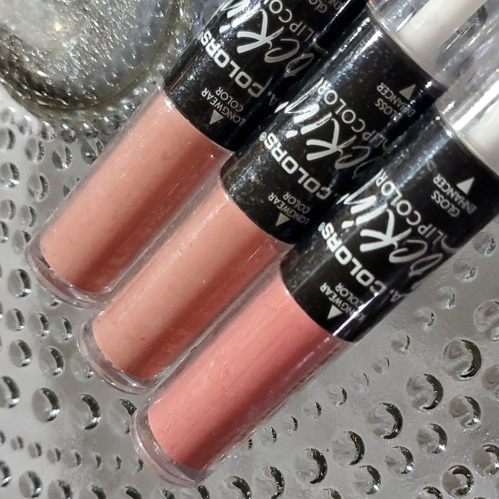 L.A. Colors Lip Color - Gloss Bundle of 3